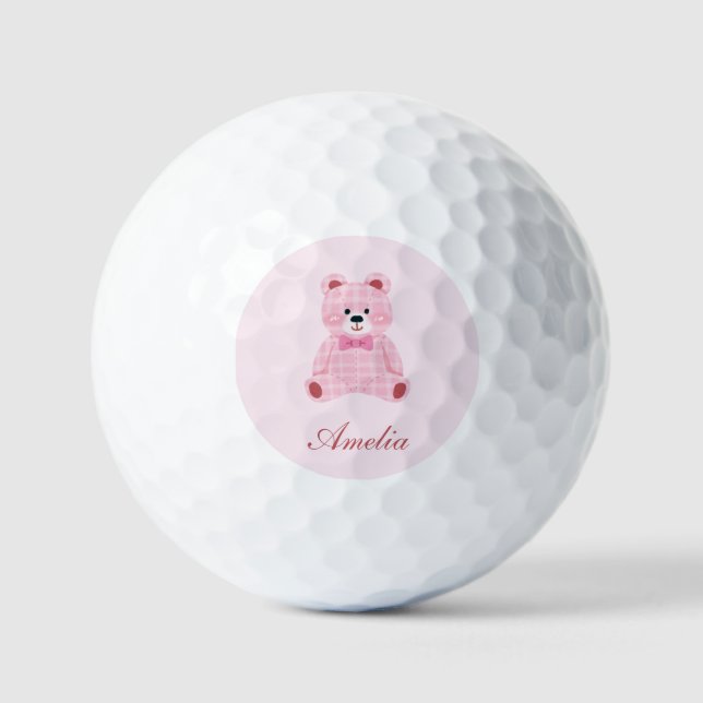 Golf Head Cover Balls (Front)