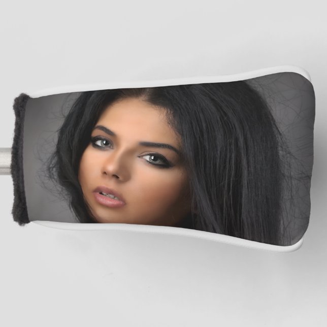GOLF HEAD COVER CUSTOM PHOTO (Front)
