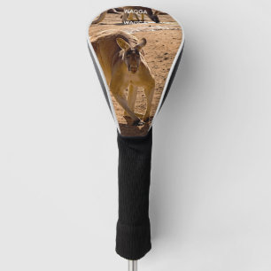Golf head cover driver