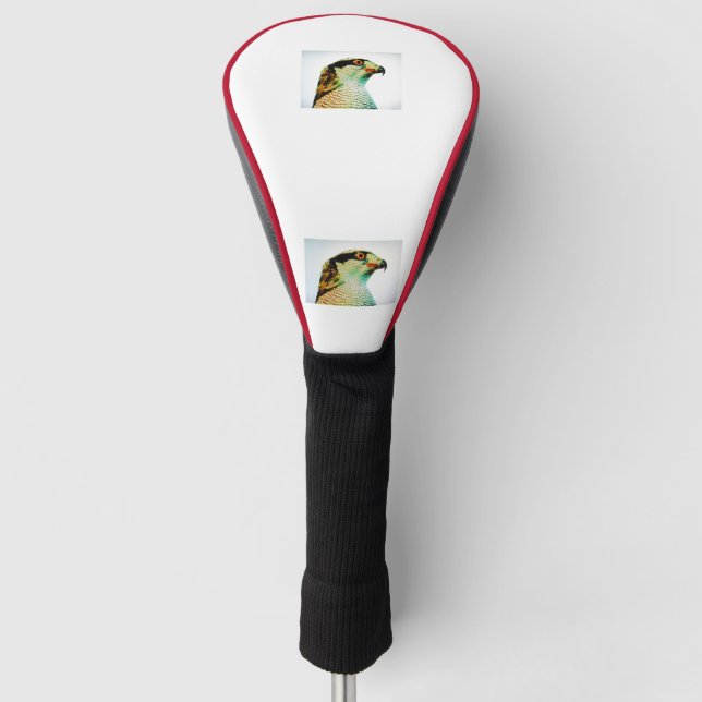GOLF HEAD COVER - FALCON (Front)
