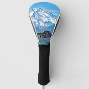 Golf Head Cover of Mount Redouht, Alaska