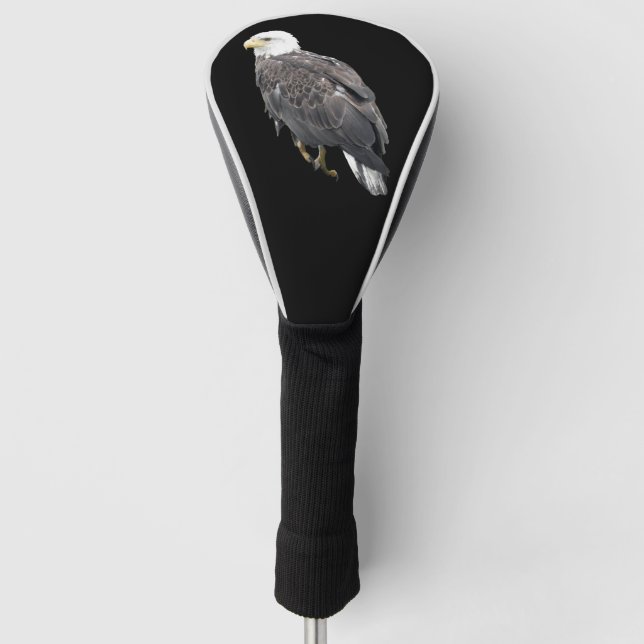 Golf Head Cover w/ eagle (Front)