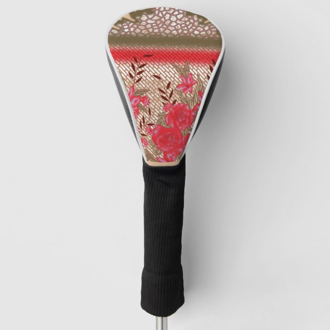 Golf Head Covers | Custom | Stylish Protection (Front)
