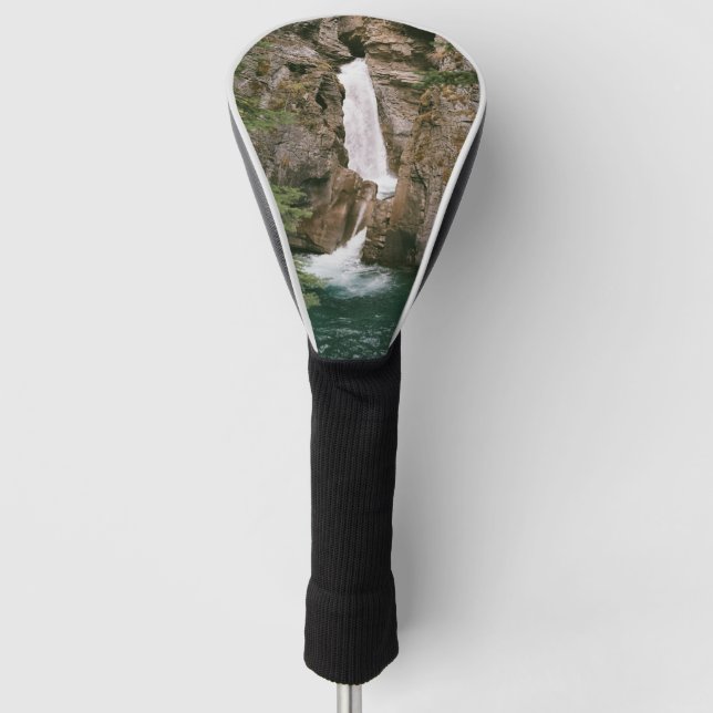 Golf Head Covers with Photograph of a Waterfall (Front)
