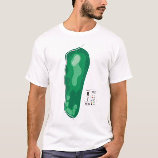 Golf hole #8 T-Shirt