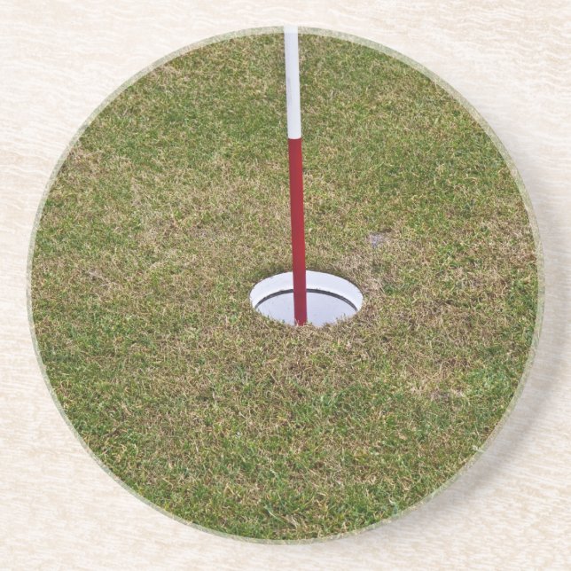 Golf hole coaster (Front)