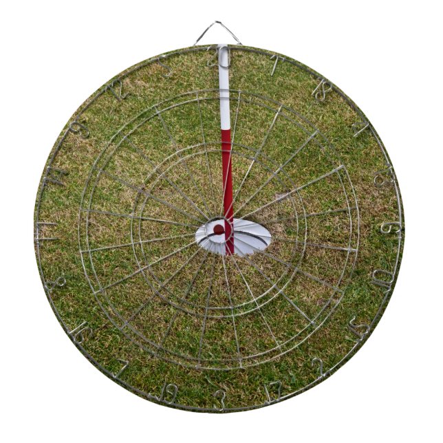 Golf hole dartboard (Front)