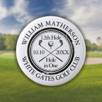 Golf Hole in One Classic Personalised