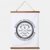 Golf Hole in One Classic Personalised