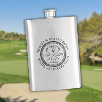 Golf Hole in One Classic Personalised