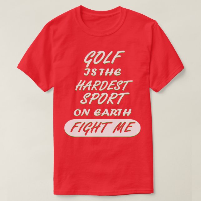 Golf Hole In One Club Club  T-Shirt (Design Front)