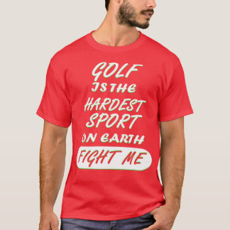 Golf Hole In One Club Club T-Shirt