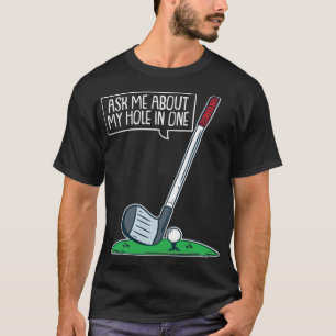 Golf Hole In One Club Course Golfer Tee golfing go