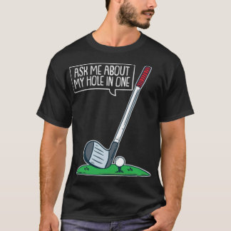 Golf Hole In One Club Course Golfer Tee golfing go