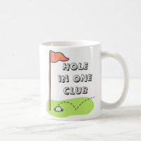 Golf Hole in One Club Sports Custom Personalised