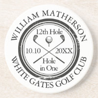 Golf Hole in One Personalised