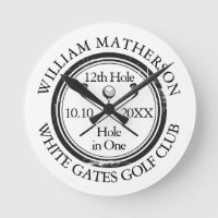 Golf Hole in One Personalised