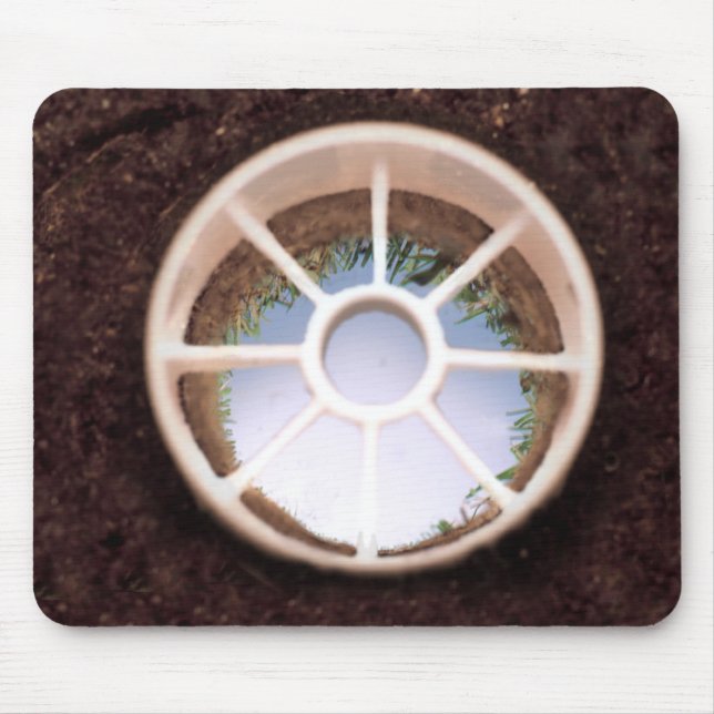 Golf Hole Mouse Pad (Front)