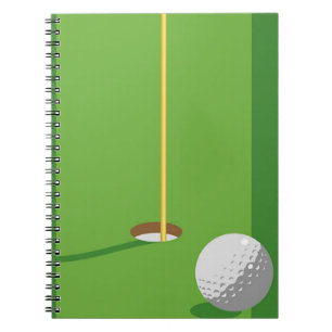 Golf Hole Notebook
