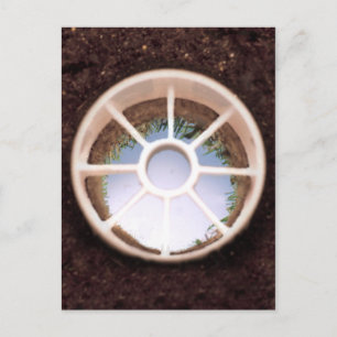 Golf Hole Postcard