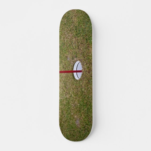 Golf hole skateboard (Front)