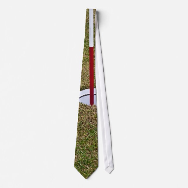 Golf hole tie (Front)