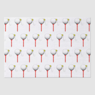 Golf Holiday Gift Ideas Tissue Paper