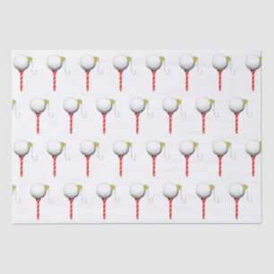 Golf Holiday Gift Ideas Tissue Paper