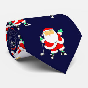 Golf Holiday Gift Tie