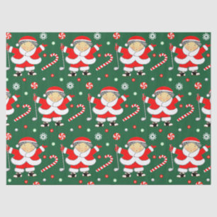 Golf Holiday Gift Tissue Paper