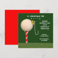 Golf Holiday Party