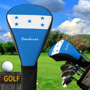 Golf Honduras & Honduras Flag / Golf Clubs Covers