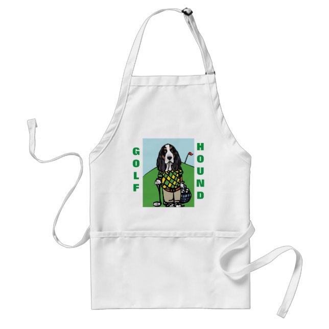 GOLF HOUND STANDARD APRON (Front)