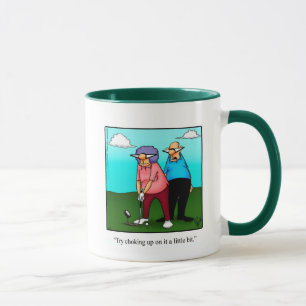 Golf Humor Coffee Mug For Her