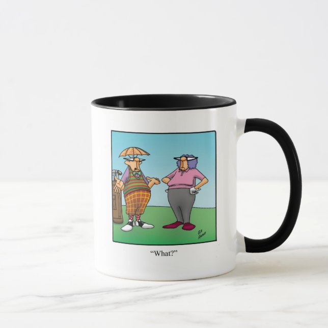 Golf Humour Coffee Mug Gift For Him (Right)