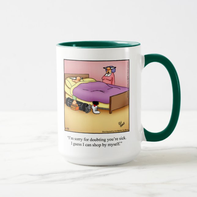 Golf Humour Mug For Golfer (Right)