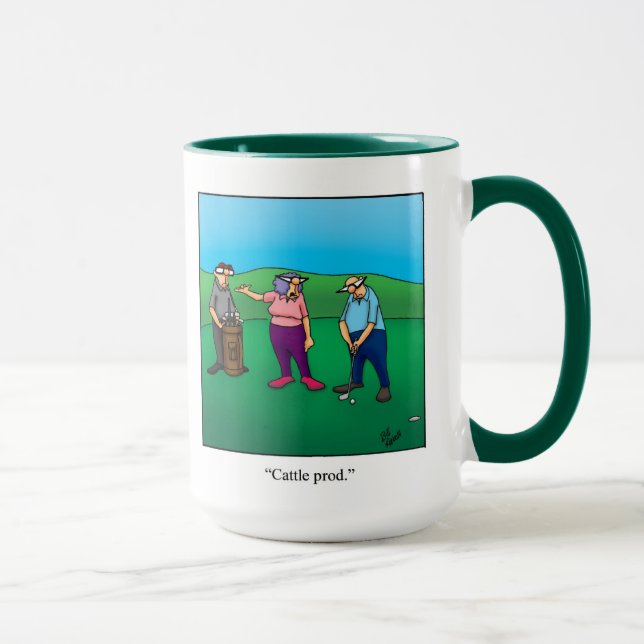 Golf Humour Mug For Her (Right)