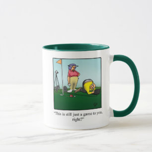 Golf Humour Mug Gift