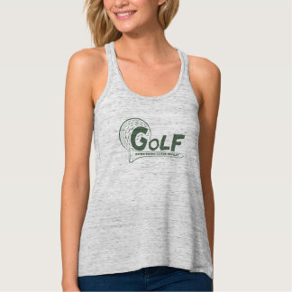 Golf Humour Tank Top