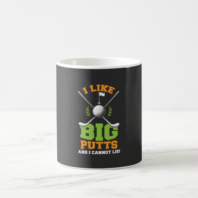Golf - I Like Big Putts Coffee Mug (Center)
