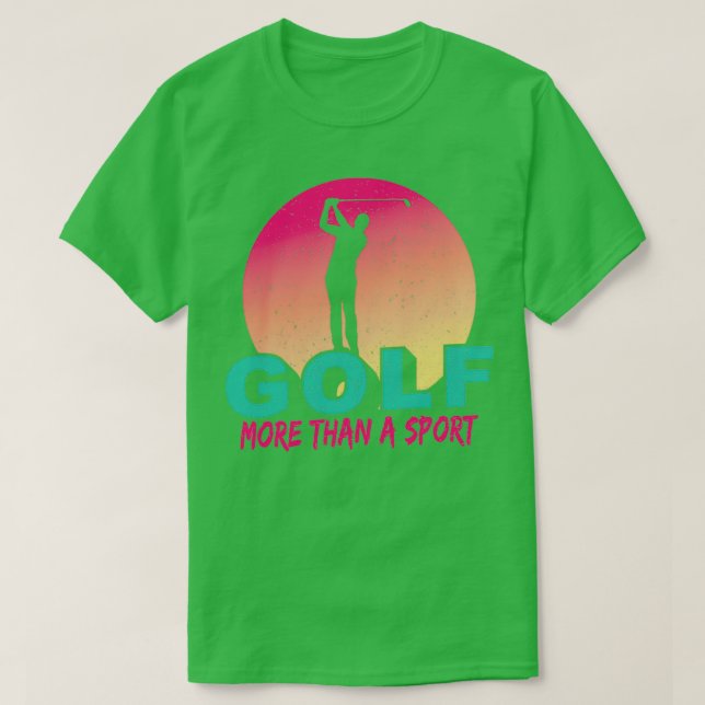 Golf Ideal as a gift T-Shirt (Design Front)