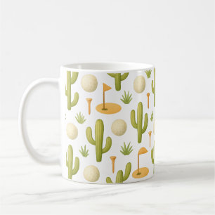 Golf in Arizona Coffee Mug