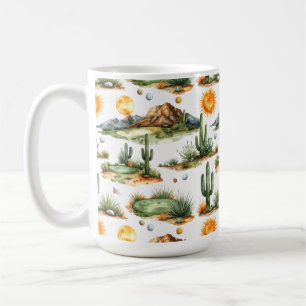 Golf in Arizona Coffee Mug