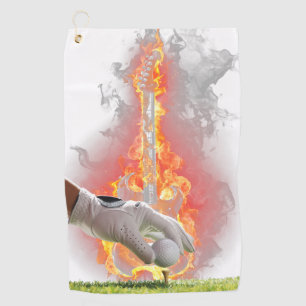 Golf in Comfort and Style with Custom Towels