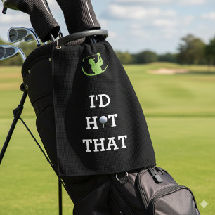 Golf in Comfort with Personalised Towels
