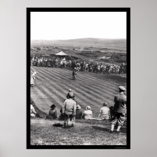 Golf in Scotland 1926 Poster