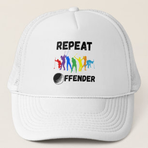 Golf Infusion "Repeat Offender" Unique-Designed Trucker Hat