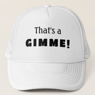 Golf Infusion "That's a GIMME!" Golf Trucker Hat