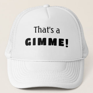Golf Infusion "That's a GIMME!" Golf Trucker Hat