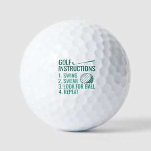 Golf Instructions Golf Balls